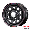 【1本組】NV350 キャラバン ホイール単品 DAYTONA-RS (デイトナ) ブラック 16インチ×6.5J+48 6穴 Roadster ロードスター ...