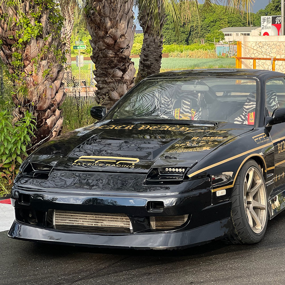 楽天市場】180SX（フロントスポイラー｜外装・エアロパーツ）：パーツ