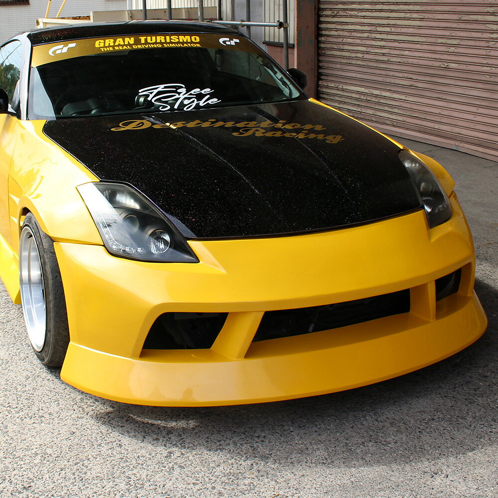 楽天市場】チャージスピード 撃速 z33 フロントバンパーの通販