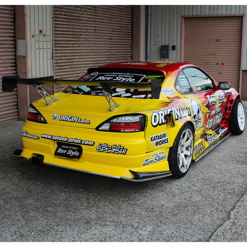 楽天市場】シルビア s15 エアロ（リアスポイラー｜外装・エアロパーツ