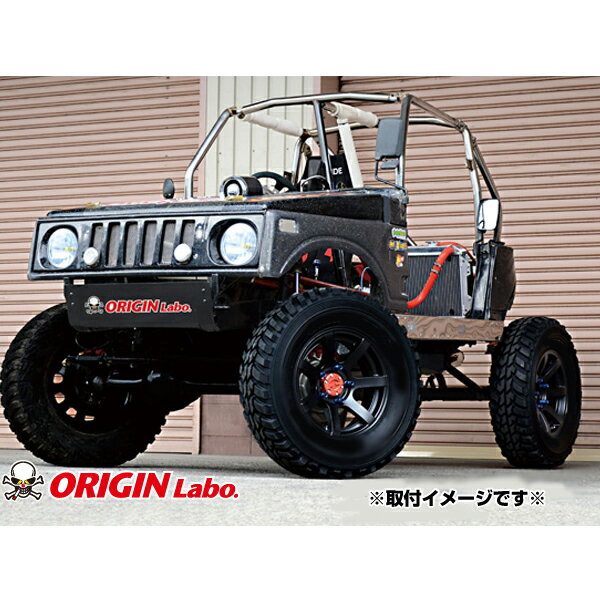 【4本組】ジムニー ホイール MUD-S7 16インチ 5.5J -20 マットブラック 4本セット 【ORIGINLabo./オリジンラボ】