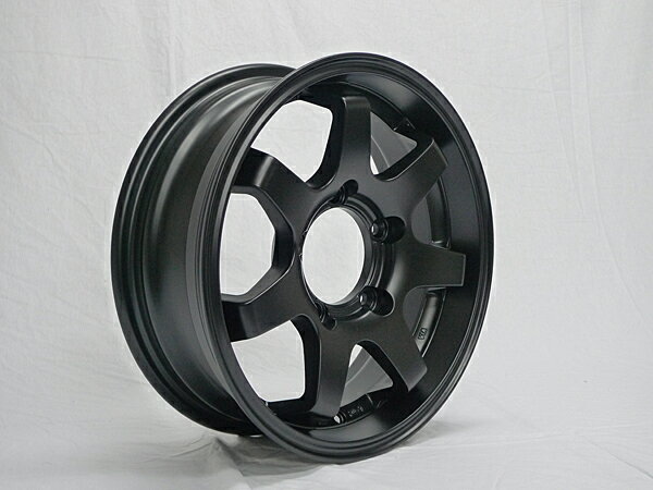 【4本組】ジムニー ホイール タイヤセット MUDSR7 Jimny 5.5J+20 マットブラック DUNLOP GRANDTREK MT2 LT225/75R16 103/100Q 4本セット