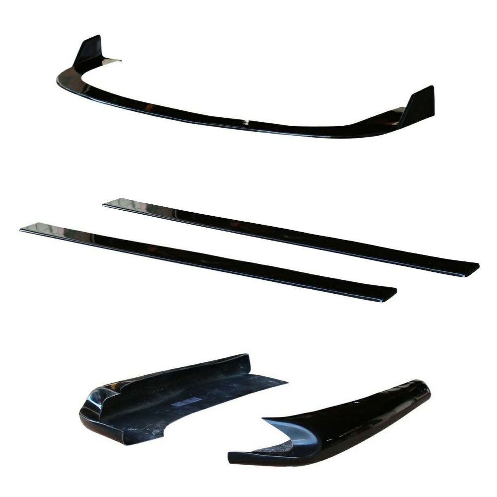 S13 シルビア アンダーパネル3点セット ドリフトライン オリジン ORIGIN Labo オリジンラボ エアロ カスタム パーツ カー用品 外装 エクステリア おしゃれ かっこいい バンパー ハーフスポイラー ハーフ スポイラー 冷却 張り出し