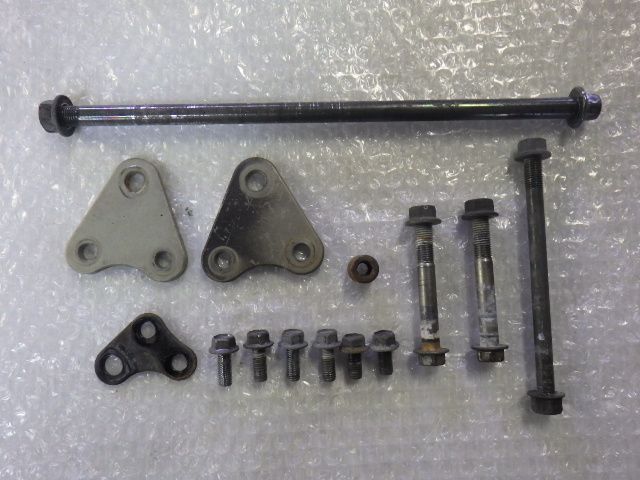 ★ヤマハ XJR400 4HM バイク★エンジン ハンガー ボルト セット