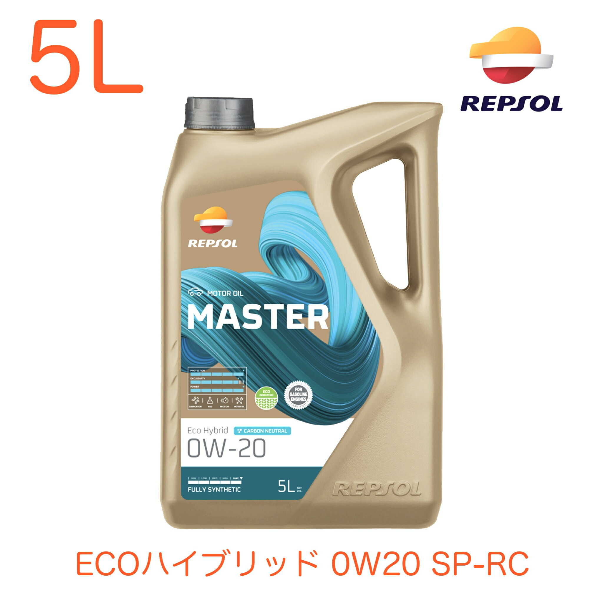 007452 1L REPSOL ץ 󥸥󥪥 ECOϥ֥å 0W-20 SP-RC ޥ  API SP ILSAC GF-6A