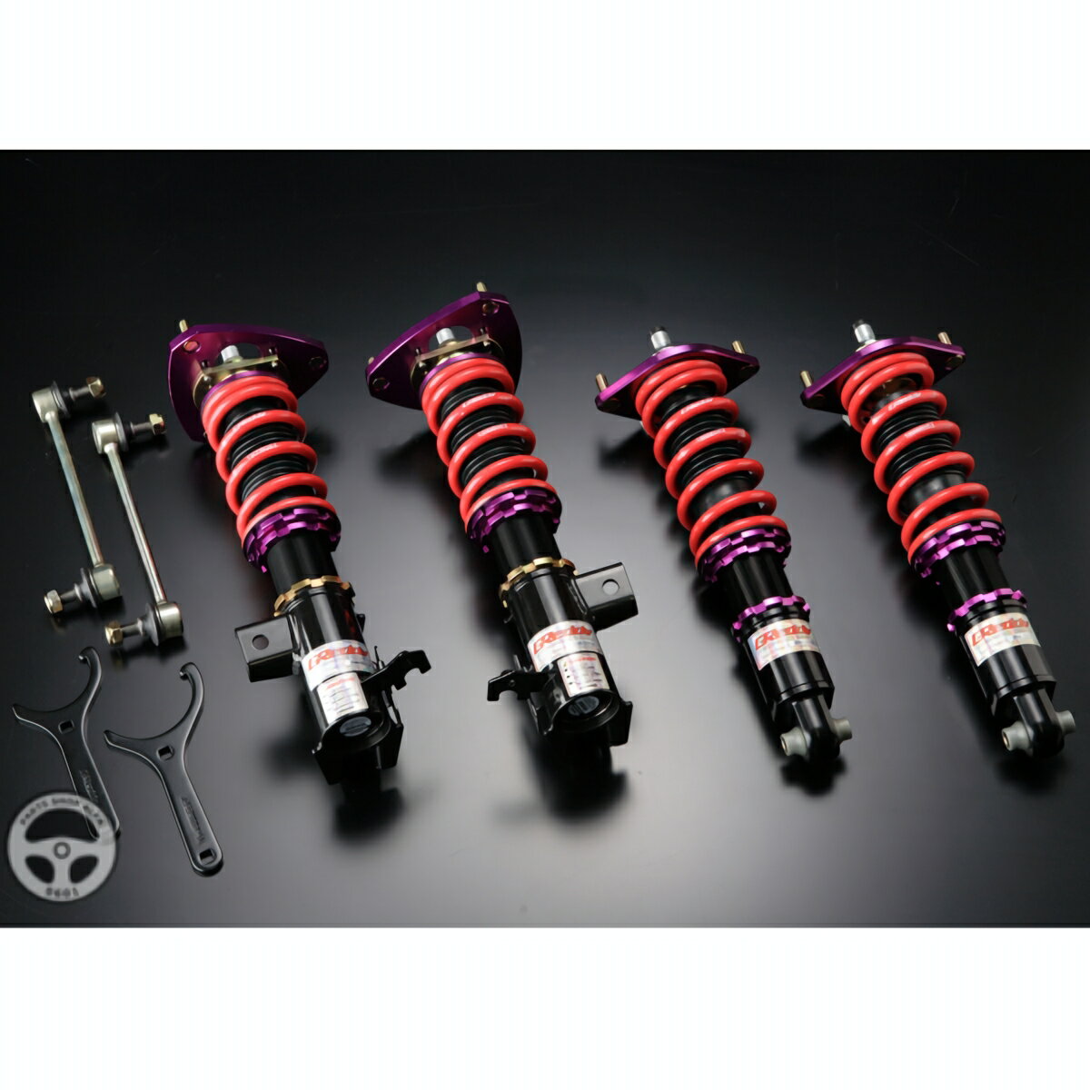 TRUST GReddy トラスト グレッディショック サスペンション PDM パフォーマンスダンパー TY-PD-003 スプリンタートレノ AE86 83.05～87.05 FR カローラレビン AE86 ダンパー 14012203