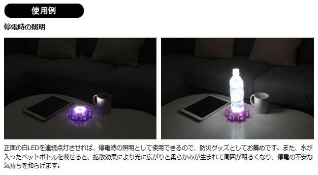 WAGAN �塞�� LED�饤�� �ե�åɥ饤�ȥץ� �ѡ��ץ� �������������� ƻϩ����ˡ�ܹԵ�§Ŭ���� 4340-P8