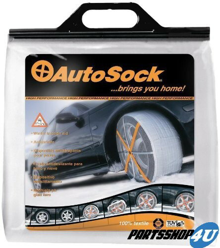 【最大2000円OFF】即納 HP698 FEC AUTO SOCK オートソック スノーシーズン （215/85R16）（265/75R15）（245/70R17）（265/65R17）（275/60R17）（235/55R20）（255/50R20）ハイパフォーマンス 698 布製 AUTOSOCK タイヤチェーン スタッドレスより安い 非金属のサムネイル