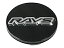 RAYS 󥿡å  4祻å 1ʬ No.1 VR CAP MODEL-03 BK/Chrome 쥤 VolkRacing 륯졼 ܥ륯졼