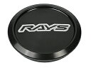 RAYS Z^[Lbv Ki 4Zbg 1䕪 No.4 VR CAP MODEL-01 LOW BK/SL (O-Ring) CY VolkRacing HN[VO {N[VO