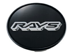 RAYS センターキャップ 正規品 4枚セット 1台分 No.97 VR CAP MODEL-06 BK/Chrome レイズ VolkRacing ヴォルクレーシング ボルクレーシング