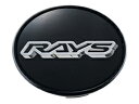 【最大2,000円OFF】RAYS センターキャップ 正規品 4枚セット 1台分 No.97 VR CAP MODEL-06 BK/Chrome レイズ VolkRacing ヴォルクレーシング ボルクレーシング