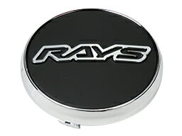 RAYS センターキャップ 正規品 4枚セット 1台分 No.11 GENERAL CAP V2 Matte-BK/Chrome レイズ WALTZ FORGED ヴァルツ フォージド