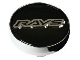 RAYS センターキャップ 正規品 4枚セット 1台分 No.72 GENERAL CAP V1 Hi BK/Chrome レイズ VERSUS ベイス HOMURA ホムラ