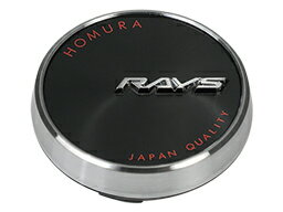 RAYS センターキャップ 正規品 4枚セット 1台分 No.32 HOMURA CAP Ver.A Hi Hairline/BK レイズ HOMURA ホムラ