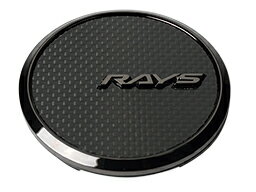 RAYS センターキャップ 正規品 4枚セット 1台分 No.33 HOMURA 2X9 CAP Low BK-Chrome/CB レイズ HOMURA ホムラ