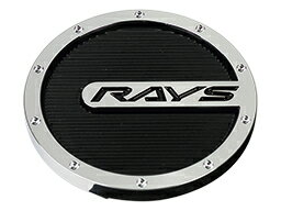 RAYS センターキャップ 正規品 4枚セット 1台分 No.41 TEAM DAYTONA FLAT CAP Chrome/BK レイズ TEAM DAYTONA チームデイトナ