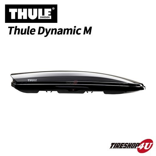 THULE スーリー Dynamic M ルーフボックス ブラックグロッシー 612800