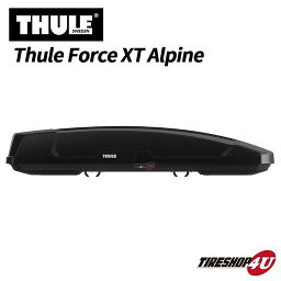 THULE スーリー Force XT Alpine ルーフボックス ブラック 635500