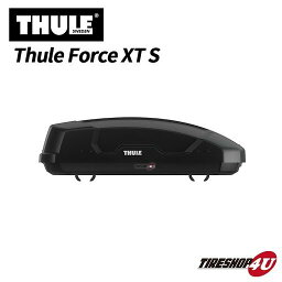THULE スーリー Force XT S ルーフボックス ブラック 635100