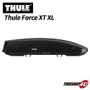 THULE スーリー Force XT XL ルーフボックス ブラック 635800