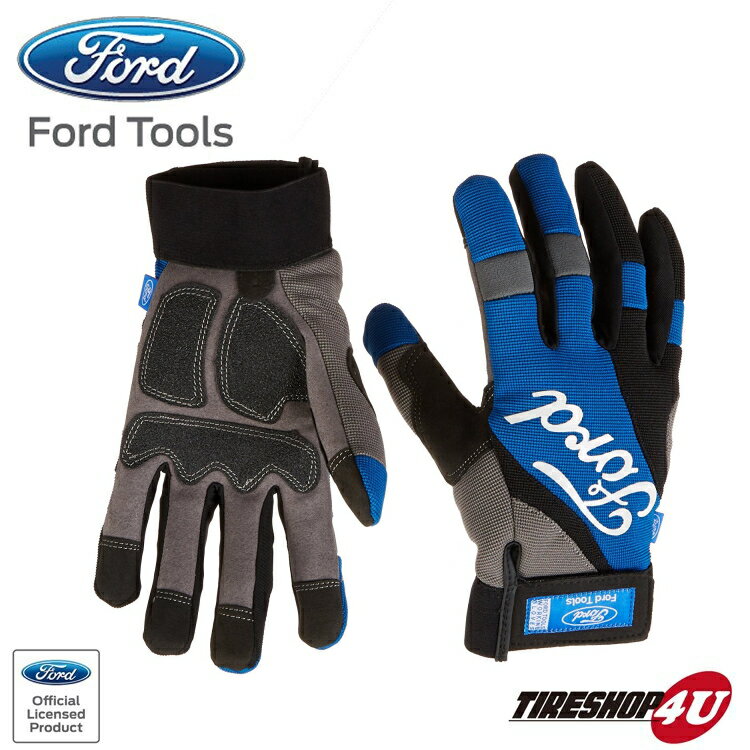 FORD TOOLS FITTED ANTI SLIP GLOVES すべり止め付き 作業用手袋 サイズ M L XLあり 正規品 庭いじり 塗装 倉庫 運送 農作業 サイクリング スポーツフォードツール DIY FHT0397　ピットグローブ ワーキンググローブ アウトドア サバゲー メンズ レディース DIY ポイント消化