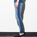 1PIU1UGUALE3 RELAX EmsDEmEO@[g USB-739 Indigo Border Long Pants indigo CfBS {[_[ WK[pc (zCg~u[) TCY M Y{  Ap  Y