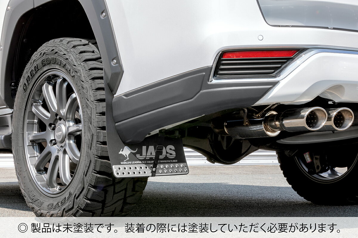 【最大P47倍】JAOS リヤスパッツ 未塗装品 ランドクルーザー 300系 ZXREAR SPATS LC300 21+ UNPAINTED