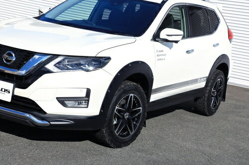 【最大P47倍】JAOS フェンダーガーニッシュ type-X エクストレイル T32系FENDER FLARE TYPE-X 9MM X-TR..