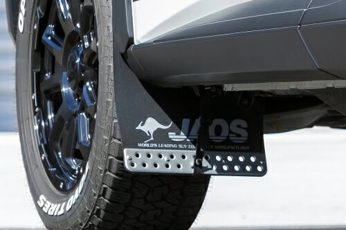 【最大P47倍】JAOS マッドガード V フロントセット エクストレイル T33系MUD GUARD3 RED FRONT X-TRAIL..
