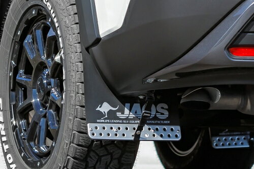 【最大P47倍】JAOS マッドガード V リヤセット エクストレイル T33系MUD GUARD3 RED REAR X-TRAIL 22+ ..