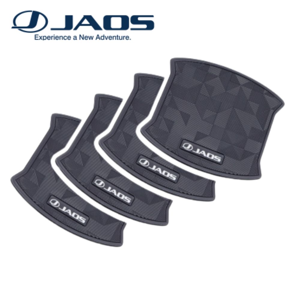 JAOS ドアハンドルプロテクター ジオメトリック type-A プラド 150系DOOR HANDLE PROTECTOR GEOMETRIC LC150 PRADO 09+ B636101B