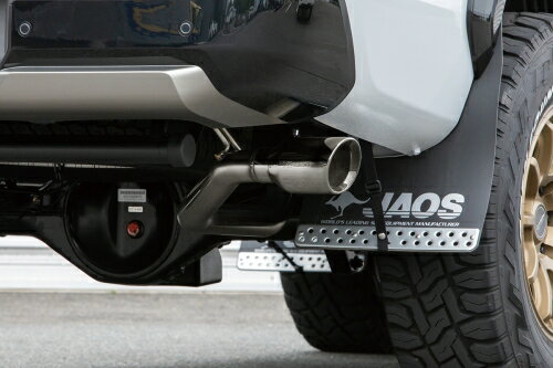 BATTLEZ マフラー ZS-S トライトン LC2T系BATTLEZ SIDE-TAIL-PIPE EXHAUST(ZS-S) TRITON 24+