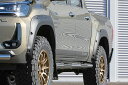 【最大2000円OFF】【最大2,000円OFF】JAOS ジャオス オーバーフェンダー type-X 未塗装品 ハイラックス 125系 B137098NP