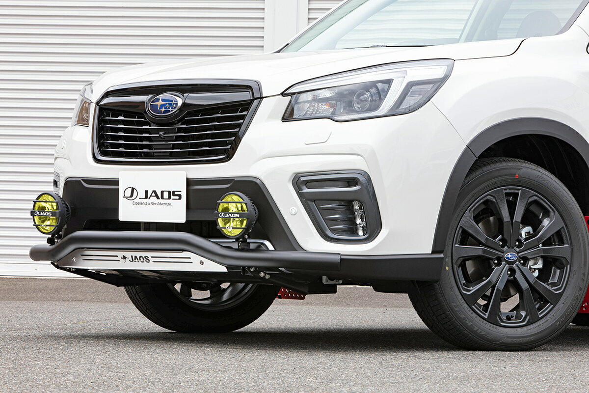 【アウトレット品 在庫僅か】スバル フォレスター forester SK9 フロントバンパーガーニッシュ 鏡面仕上げ 1P 外装 パーツ カスタム GZArea Forester 六代目 フォレスター SL系 SL5 SLG