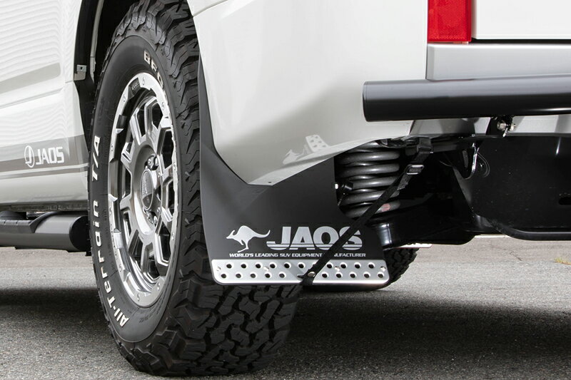 JAOS ジャオス マッドガード リヤセット ブラック デリカ D:5 19+ DIESEL 三菱 DELICA D5 カスタム マッドガード 泥除け 黒 軽量 丈夫 日本製 パーツ オフロード クロスカントリー 個人様宛配送不可 送付先は取付店、馴染みの車屋さんへお願い致します。 B622306R