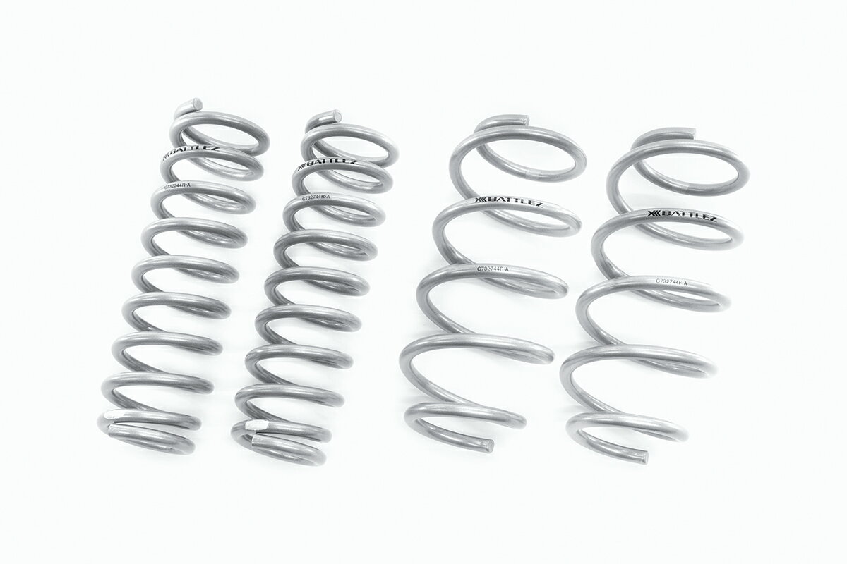 【最大2000円OFF】JAOS ジャオス BATTLEZ バトルズ リフトアップスプリング Ti-W B732744 スバル フォレスター SK系 4BA-SK5 2020/10~ SUBARU FORESTER 改造 カスタム パーツ B732744