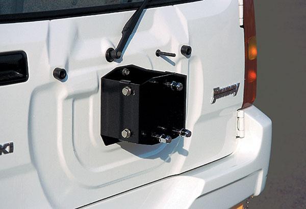 JAOS ジャオス スペアタイヤブラケット ジムニー JB23系 98.10-18.02 B320512 送料無料!!!