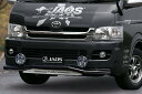 JAOS ジャオス フロントスキッドバー ブラック/ブラスト ワイド1~2型 ハイエース 200系 メーカー直送の為代金引換 個人様宛配送不可 送付先は取付店、馴染みの車屋さんへお願い致します。