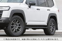 【最大2000円OFF】【最大2,000円OFF】JAOS ジャオス フェンダーガーニッシュ type-X 未塗装品 B135052NP トヨタ ランドクルーザ...