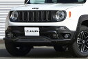 JAOS ジャオス フロントスキッドバー ブラック/ブラック B150910D ジープ レネゲード BU24 BU13 トレイルホーク 2015/09~ JEEP RENEGADE 改造 カスタムメーカー直送の為代金引換 個人様宛配送不可 送付先は取付店、馴染みの車屋さんへお願い致します。