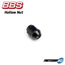 【最大P47倍】BBS ビービーエス 正規品 フクロナット ロング 全長30mm ブラック 1個価格 BLACK NUT M12x1.5 M12x1.25 60°テーパー BBS専用ホイールナット Hollow Nut 袋タイプ ロング P5623020 P5623021