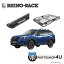 【最大P47倍】【期間限定・セット特価】【RHINO-RACK】 ライノラック スバル フォレスター(型式SK、ル..