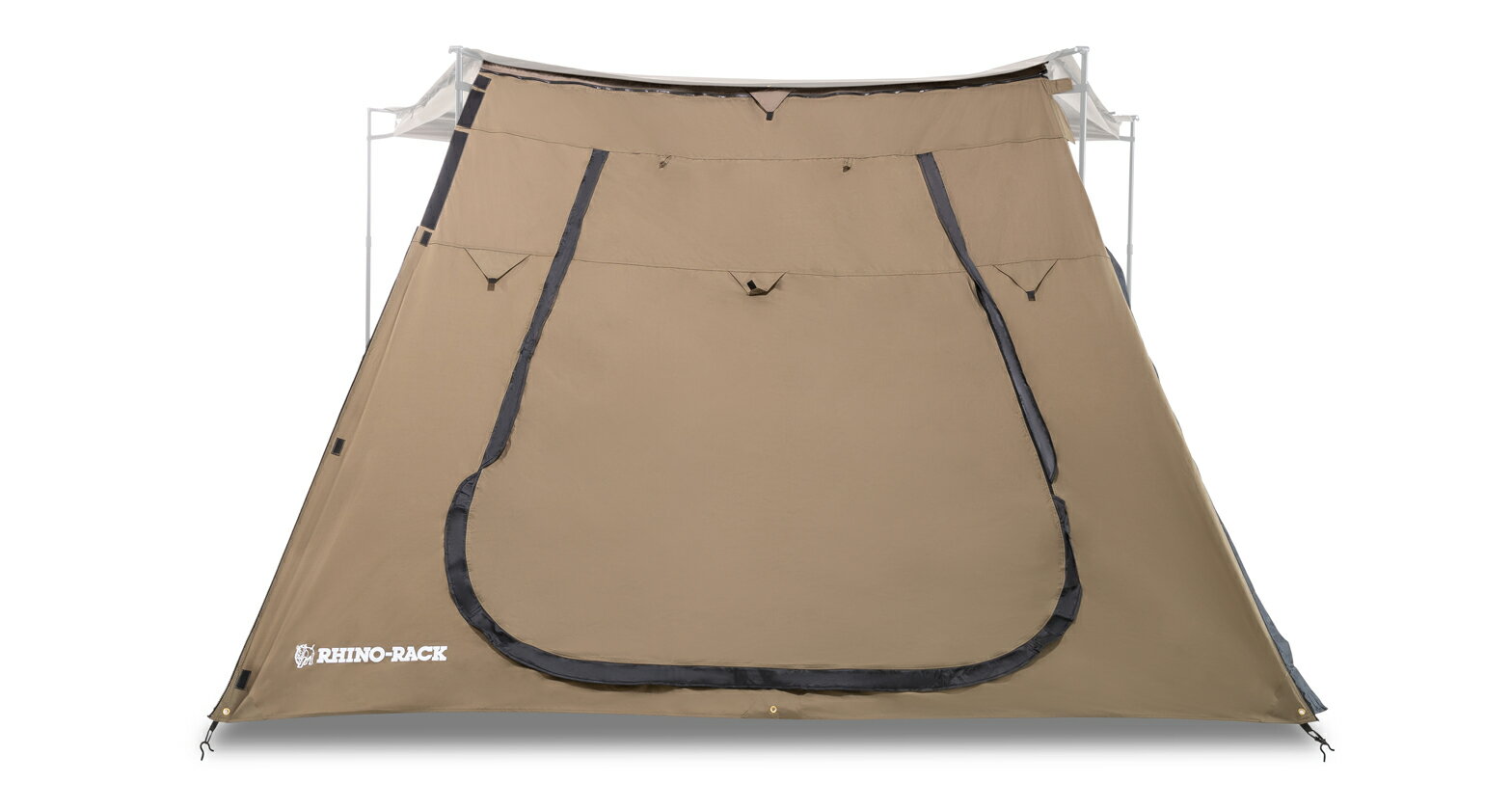 【 正規品】 RHINO-RACK ライノラック BATWING COMPACT EXTENSION WITH DOOR 33110 ライノラック ドア付 バットウィングコンパクトエクステンション タープ テント キャンプ アウトドア レジャー シェード バーベキュー 屋外 ハイキング バットウイング