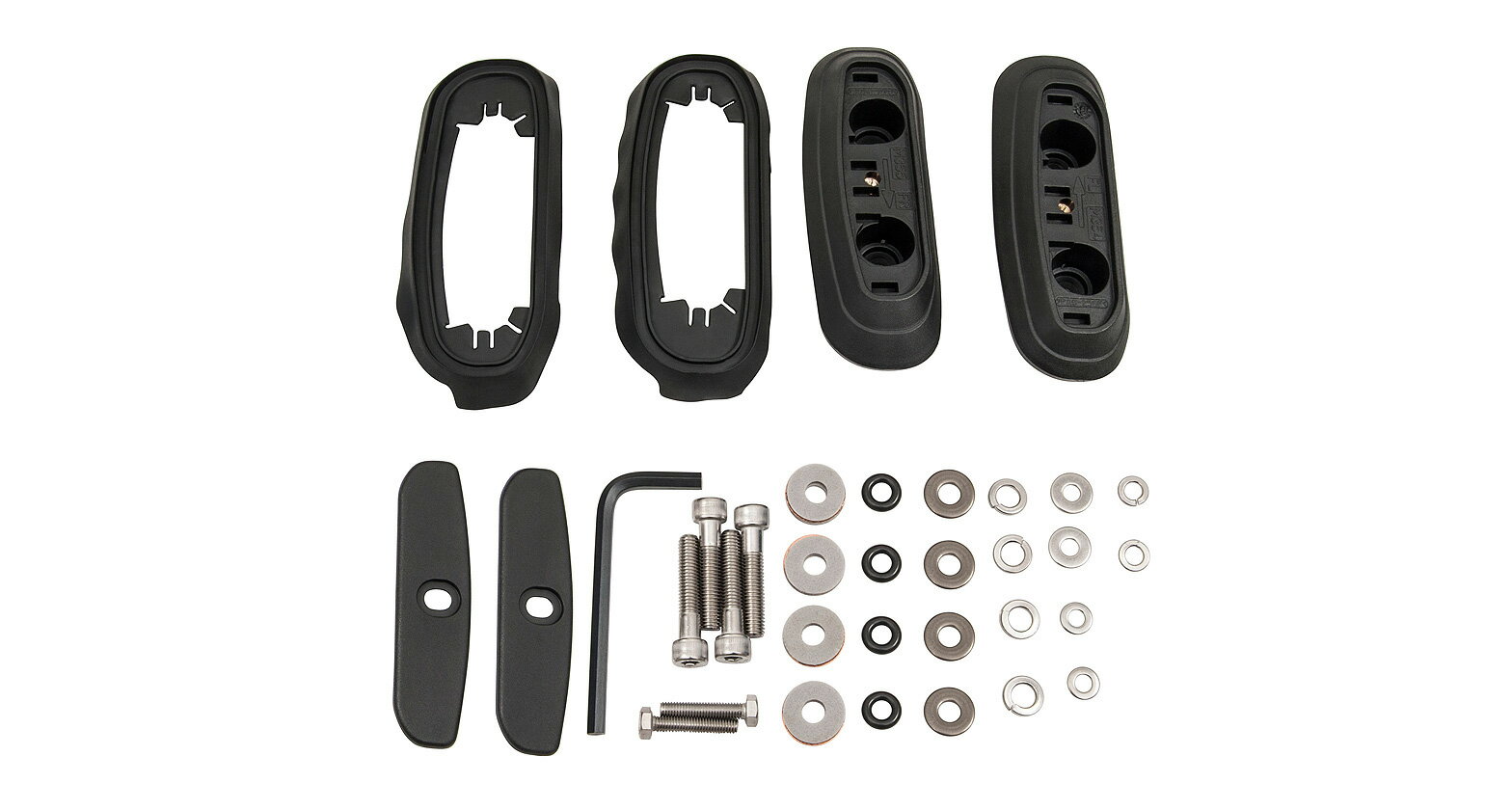 【複数購入P10倍】Rhino-Rack BASE KIT 200 SERIES LC 11/07- (2PCS) FRO ライノラック ベースキット LC200 2pcs トヨタ ランドクルーザー ランクル アウトドア キャンプ アウトドア用品 オフロード 釣り 車中泊 ソロキャンプ