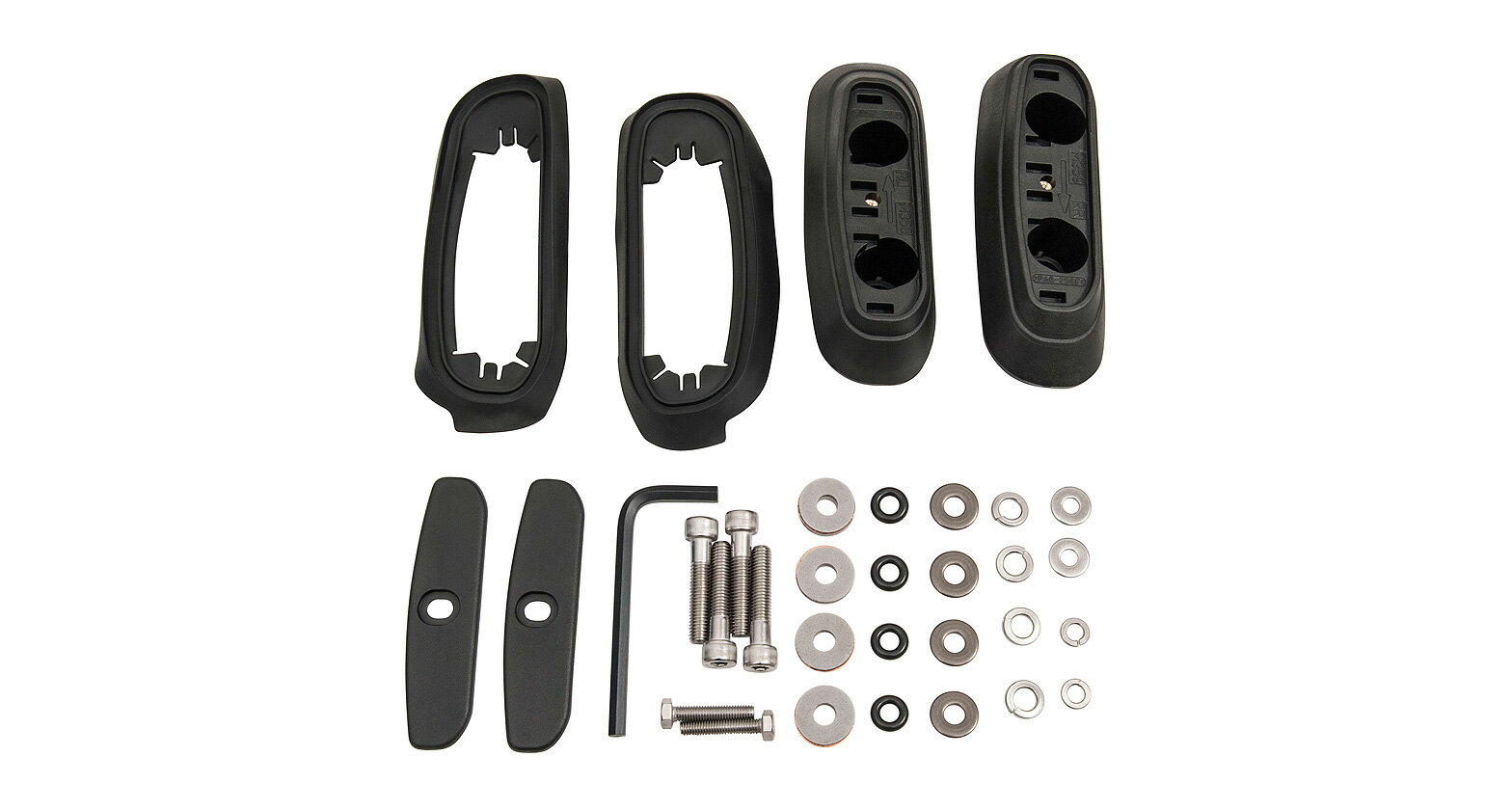 【RHINO-RACK】 BASE KIT 200 SERIES LC 11/07- (2EA) REAR ライノラック ベースキット LC200 リア トヨタ ランドクルーザー ランクル200
