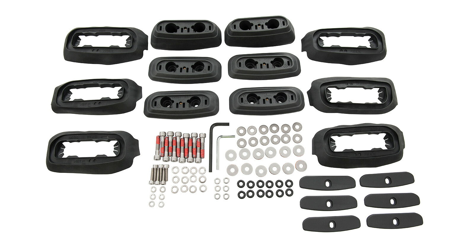 【複数購入P10倍】【 正規品】トヨタ ランドクルーザー ランクル プラド Rhino-Rack BASE KIT PRADO 15..