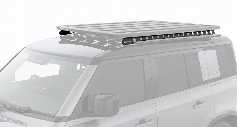【RHINO-RACK】 LAND ROVER DEFENDER 110用 バックボーンマウントシステム ディフェンダー アウトドア ..