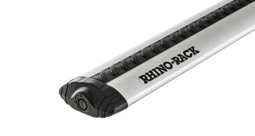 【 正規品】Rhino-Rack VORTEX BAR 1500MM SILVER ライノラック ボルテックス バー 1500mm シルバー 個人宅配送不可 アウトドア ベースキャリア カーキャリー 荷物 ローダー キャンプ 釣り レジャー 渓流 海 ドレスアップ マウント カッコイイ サイ マーク