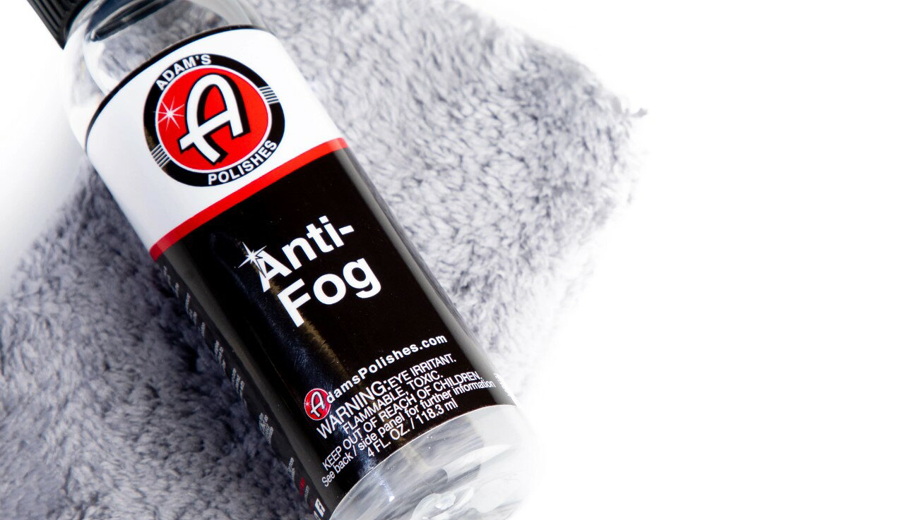 【正規品】Adam's ANTI-FOG ＆ Adam’s Surface Prep 2点セット アンチフォグ サー...